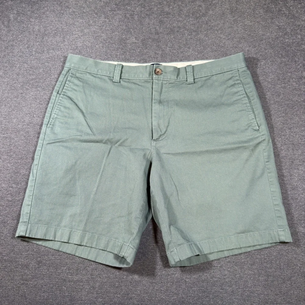 J.Crew‎ Chino Shorts Mens 36 Green 9